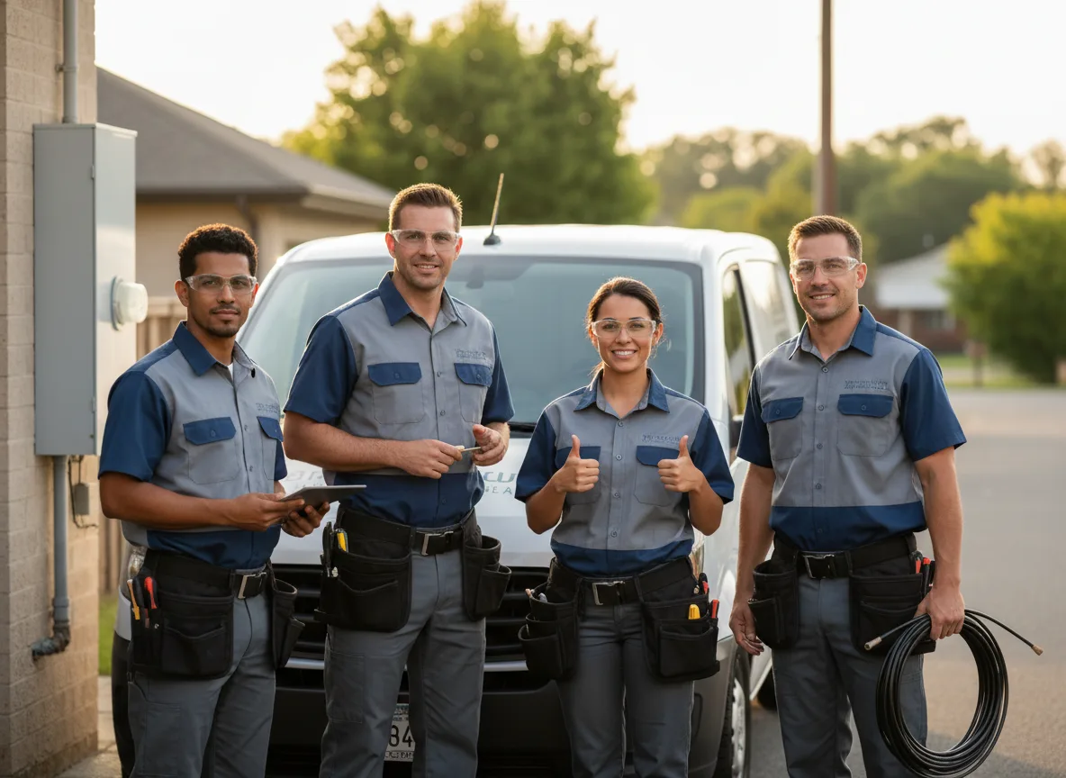 Residential electrical contractor serving homeowners in Johnsonburg, PA
